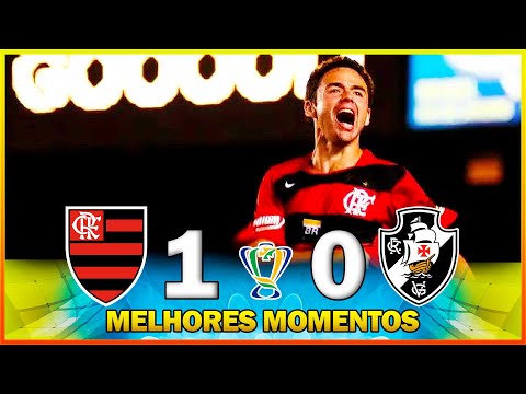 FLAMENGO 1 x 0 VASCO ● HIGHLIGHTS ● FINAL ● BRAZIL CUP 2006 ● GAME 02