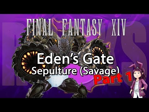 Eden 4 (Savage) Part 1 - This Fight ROCKS! w/NEST
