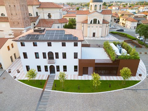 PALAZZO CECCHIN _ PIAZZA PONTIDA _ Rosà (VI)