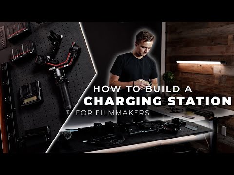 How to Build a CHARGING STATION For Filmmakers