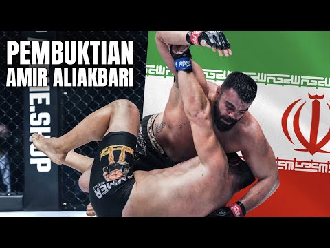 Pegulat Veteran IRAN Amir Aliakbari Akhirnya Raih Kemenangan Besar! | ONE Fight Night 1