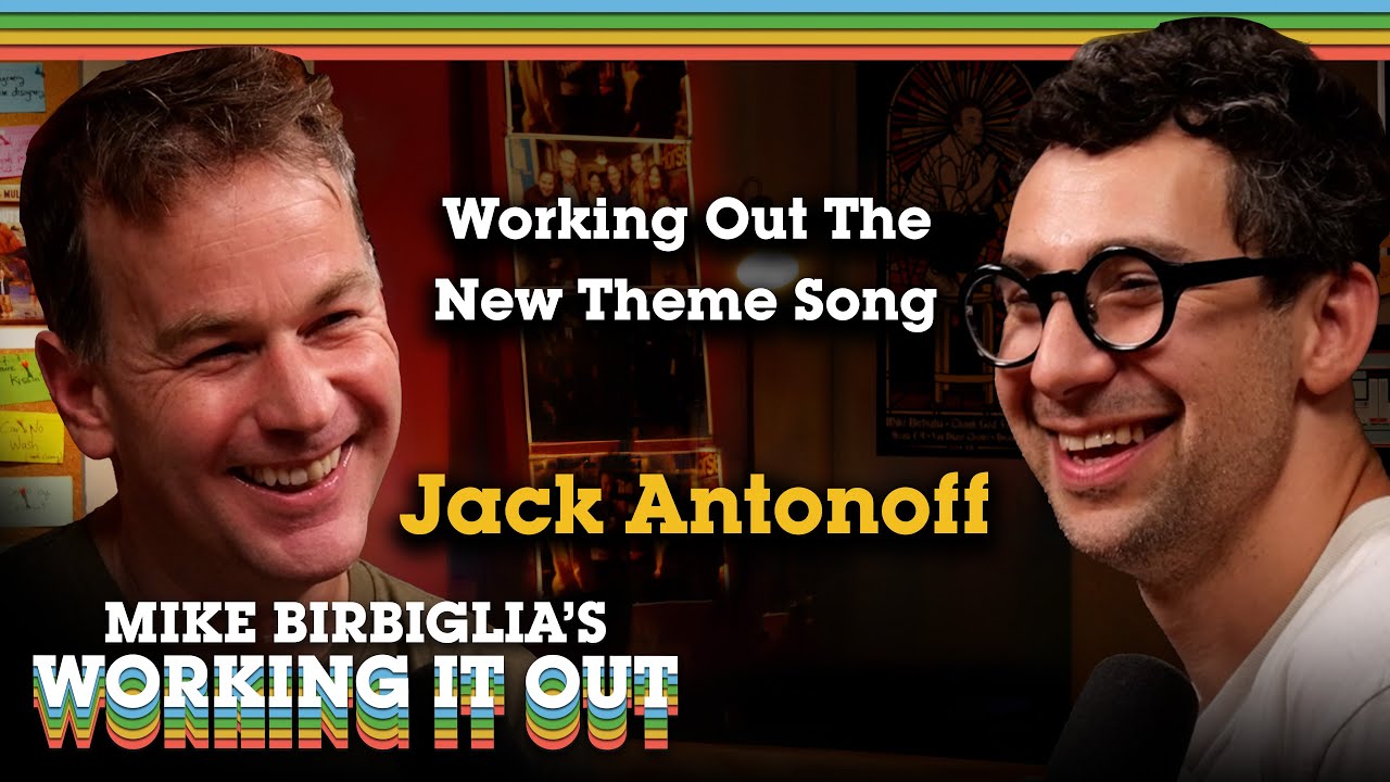 146. Jack Antonoff Returns: Working Out the New Theme Song