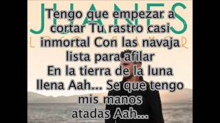 Juanes-Mil pedazos Lyrics