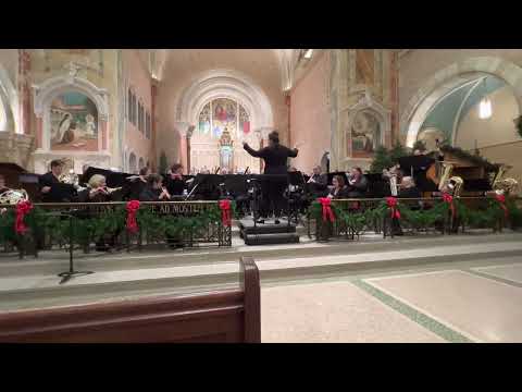"Toboggan" by JaRod Hall, conducted by Johanna Anderson, performed on 12/18/22 at Holy Hill Basilica