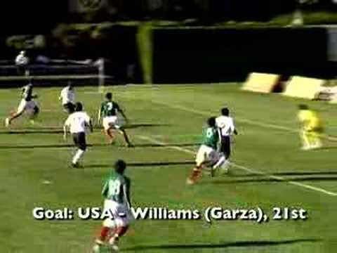 U-17 MNT vs. Mexico: Highlights - Sept. 8, 2006