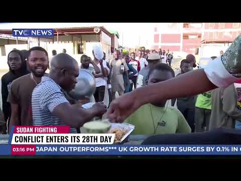 UN Says More than 700,000 Displaced in Past Week in Sudan Crisis