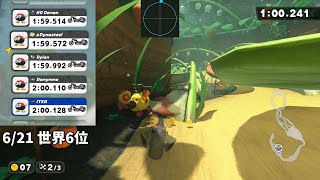 どんぐりツリーハウスTA解説入力付き【マリオカートワールド】
