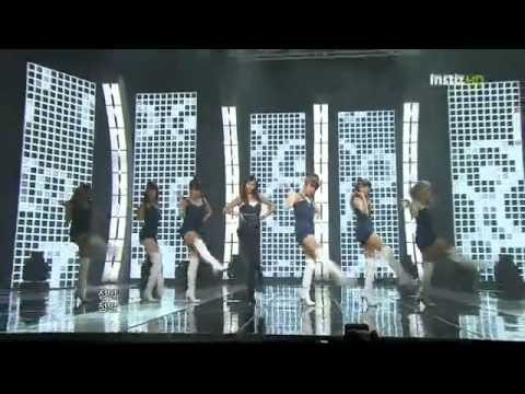 110305 G.NA - Black & White (Music Core)