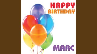 Happy Birthday Marc