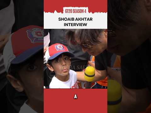 Shoaib Akhtar In Canada 🇨🇦  Interview #shoaibakhtar #canadacricket #gt20canada #cricketlovers