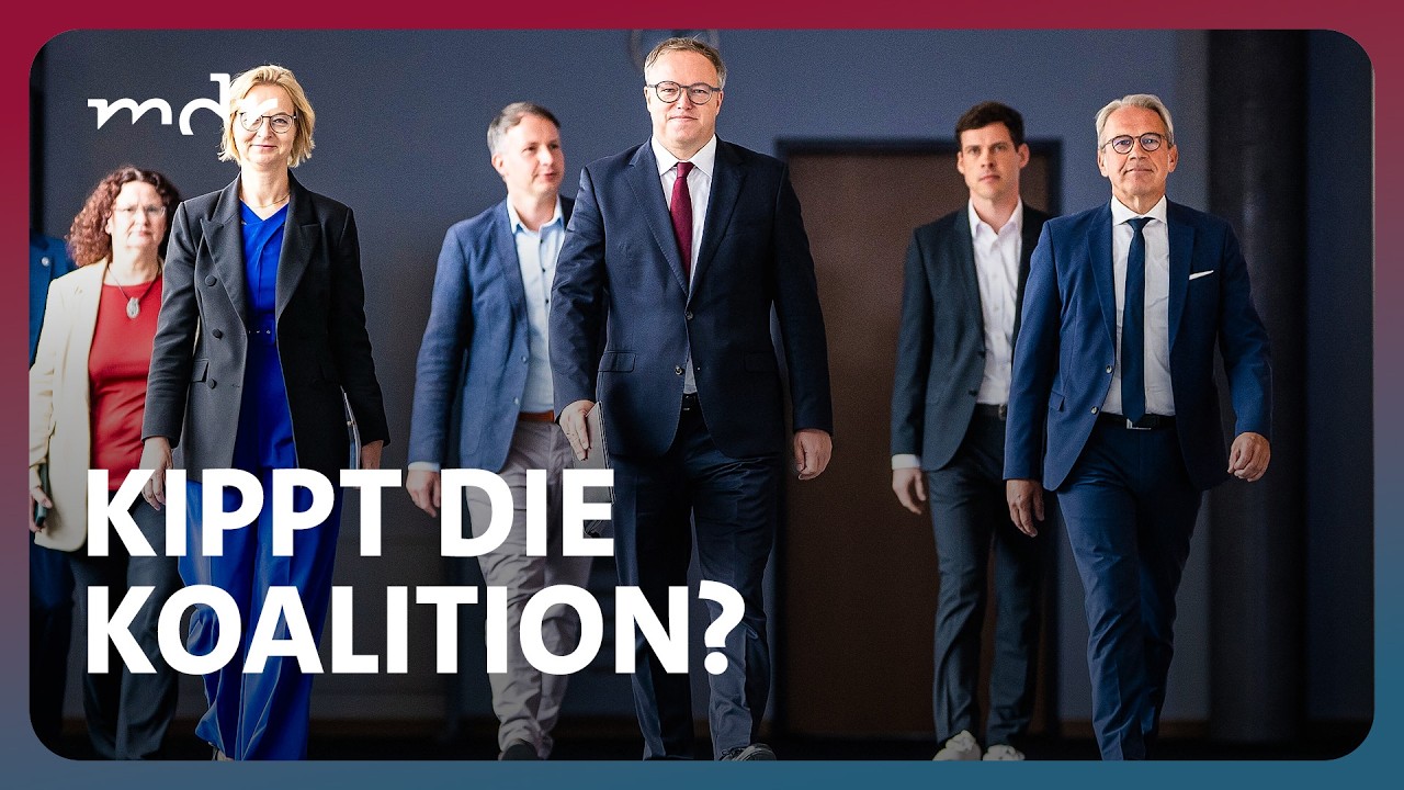 Das BSW-Beben in Thüringen. Kippt die Koalition? | Fakt ist! | MDR