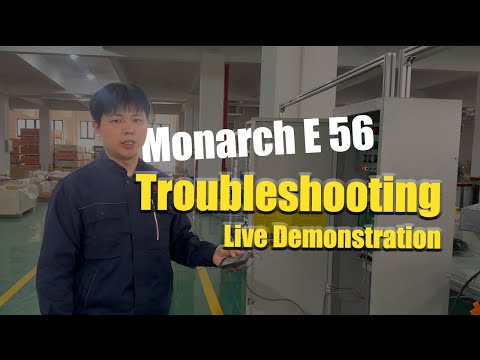 Monarch Error 56 Troubleshooting, Live Demonstration