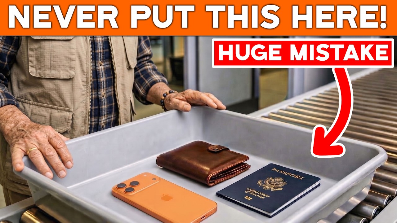 13 Airport Tips Seniors SHOULD Know Before Their Next flight!  | Global Flow