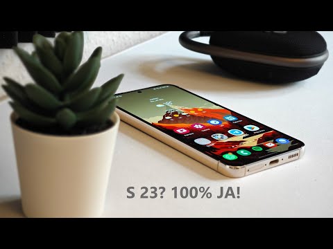 Samsung S23 kompakt Review