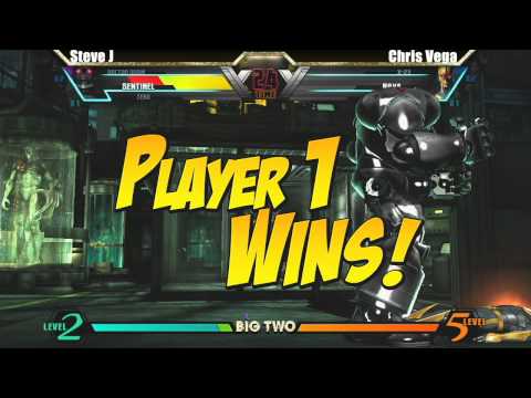 UMVC3 Steve J vs Chris Vega - Big Two #9 Tournament