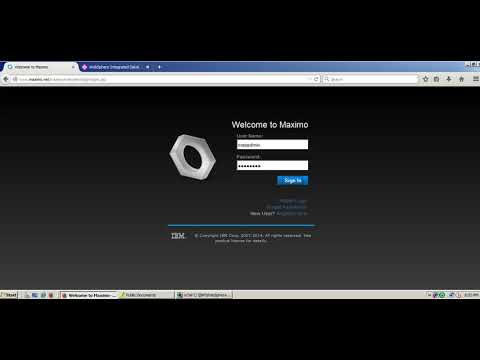 Basic Configuration IBM Maximo Asset Management 7.6