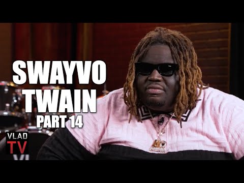 Swayvo Twain on  Remaking Dad D'Angelo's Song "Sh*t, Damn, Motherf***er," Going Viral (Part 14)