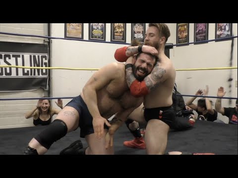 Nick Stapp vs. Love, Doug - Limitless Wrestling (Create A Pro, AIW, Let's Wrestle)