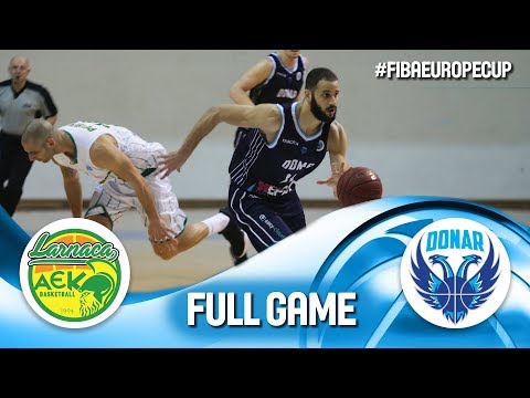 Petrolina AEK v Donar Groningen - Full Game - FIBA Europe Cup 2019