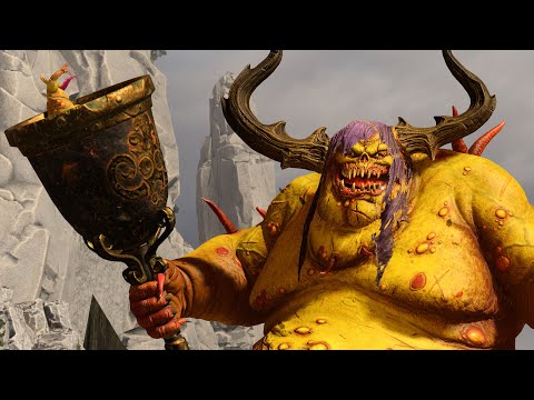 Exalted Great Unclean One Diplomacy Lines About Ogres
