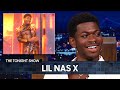 Lil Nas X Details His SNL Wardrobe Malfunction | The Tonight Show Starring Jimmy Fallon