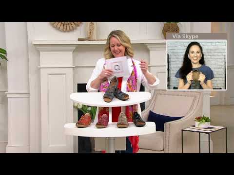 Earth Origins Leather Gladiator Sandals - Bea on QVC