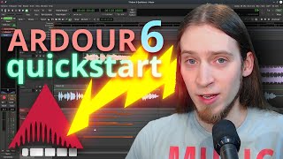 Video thumbnail for Ardour 6 Quickstart (recording, editing, mixing and exporting) by unfa🇺🇦