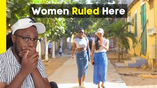 Inside Senegal's Island of Beautiful Women (Gorée in 2025)
