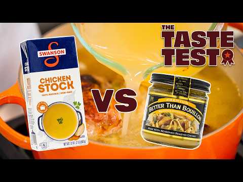 The Best and Worst Supermarket Chicken Broths | The Taste Test