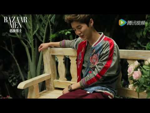 [720P] 160715 - Photoshoot de Tudor X Harper's Bazaar Men 《芭莎男士》 - Bastidores - Luhan