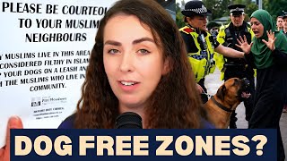 The Muslim Led ‘Jihad’ On Dogs…Is Biting Them In The ___