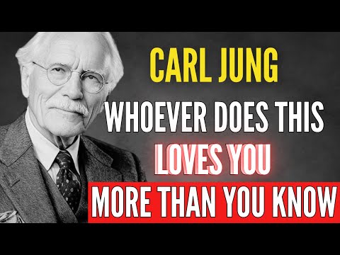 6 Secret Signs Someone Truly Loves You Without Saying a Word | Carl Jung