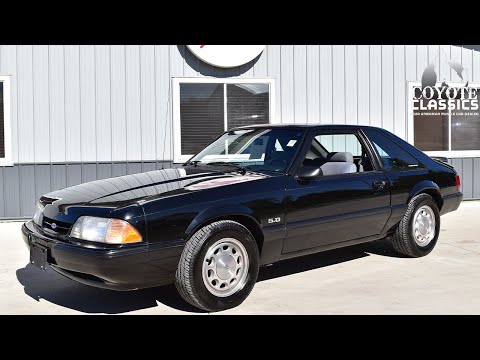 1988 Ford Mustang (CC-1646089) for sale in Greene, Iowa
