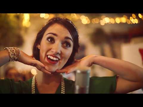 Female Fronted 1920s Jazz & Swing Band | Hot House Jazz - Santa Baby