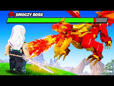 Zapolowałem na WSZYSTKIE bossy w LEGO Fortnite Odyssey NINJAGO