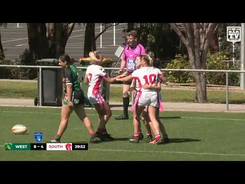 2019 Newcastle RL - Ladies Tag Preliminary Final Highlights - South Newcastle v Western Suburbs