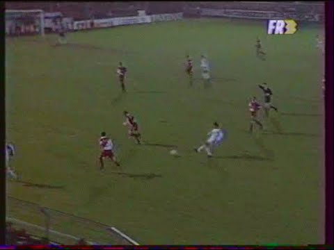 AUXERRE - MONACO- 2-2     (TOUS LES BUTS : COUPE DE FRANCE 1991-1992 : 16 EME DE FINALE)