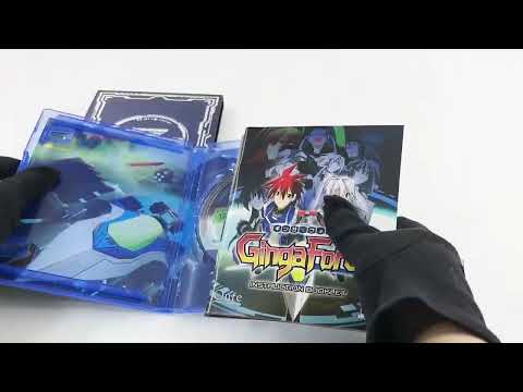 (Reupload) Ginga Force PlayStation 4 Regular Edition Unboxing ギンガフォース PS4パッケージ版 開封動画