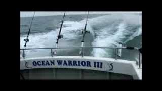 Fishing for Cod   on Ocean Warrior 3