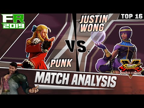 SFV AE Match Analysis: Final Round 2019 - Punk vs. Justin
