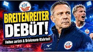 BREITENREITER DEBÜT IN WÜRZBURG! Holten-Comeback & Brinkmann-Aus - Alle Hintergr