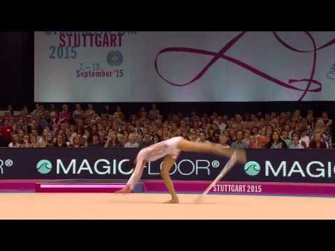 Laura Zeng - Hoop - 2015 World Rhythmic Gymnastics Championships - All-Around Finals