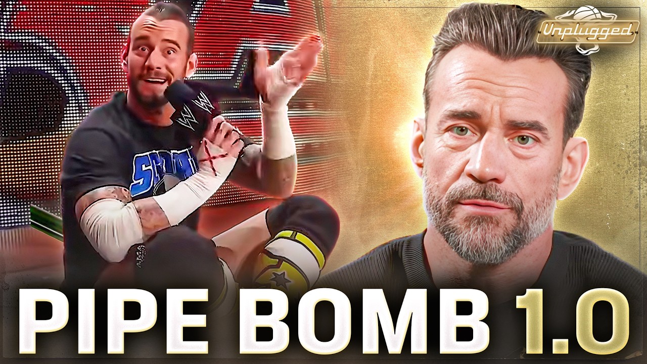 The REAL Story Behind CM Punk's Pipe Bomb: 'I Wrote Two Promos'