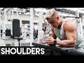 BRUTAL SHOULDER & TRAPS WORKOUT | Zac Perna