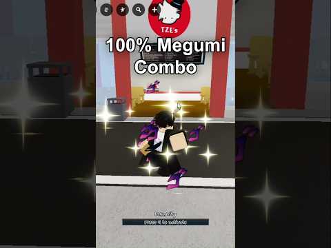 100% Megumi Combo | Jujutsu shenanigans