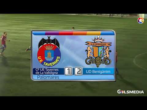 CF UE Tavernes de La Valldigna 1-3 UD Benigànim 2017/18