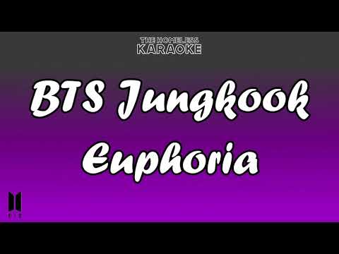 BTS Jungkook - Euphoria - Karaoke