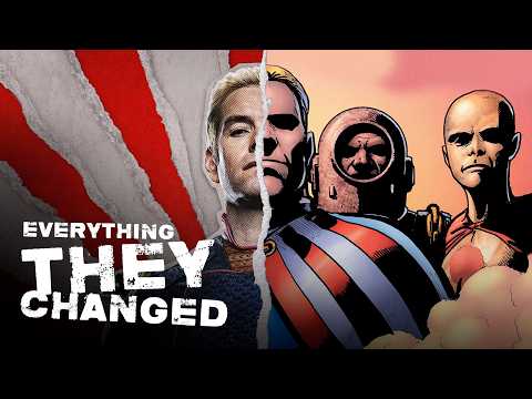 Major Changes to The Boys - The Biggest Differences Between Comics and TV