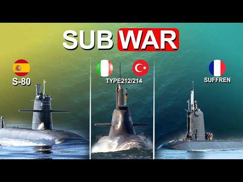 Mediterranean Submarine Showdown: Who Controls the Depths?