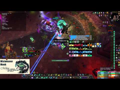 HFC Tyrant Velhari Mythic - Mistweaver Monk PoV